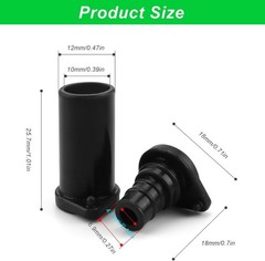 100 Pairs Solar Connector Caps Ip68 Weather Resistant Dust Male And Female Cap F