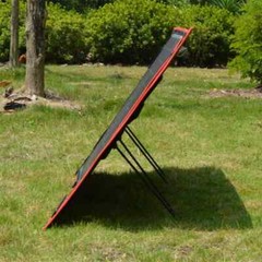 2 Pack Solar Panel Stand Mounting Bracket Lightweight Adjustment Holder Foldable