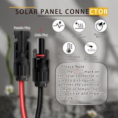MC4 to XT60 Solar Cable 10AWG for Ecoflow Anker