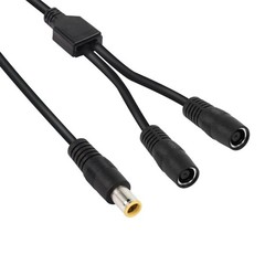 DC7909 1 to 2 Solar Panel Branch Cable Renewable Energy For Under 36V