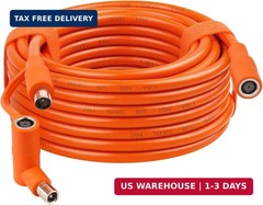 14AWG DC 8mm Extension Cable for Solar Panel 25FT,DC7909 Solar Panel Cable Femal