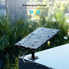 ieGeek Compatible Solar Panel with USB Output for Outdoor Cameras 5V 1A, 3W
