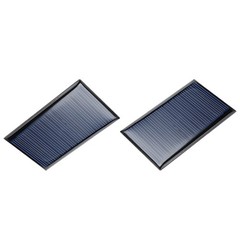 6V 60mA Poly Mini Solar Cell Panel Module 72mm x 45mm DIY Solar Panel,5Pcs