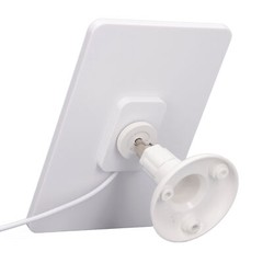 Solar Panel 4W Battery Charger Micro USB Camera Charging Solar Panel White