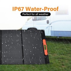 400W Portable Solar Panel Waterproof IP66 Foldable Solar Panel kit Brand New–