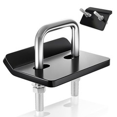 Hitch Tightener Anti Rattle Stabilizer for 1.25″ & 2″ Hitches – Stainless Steel