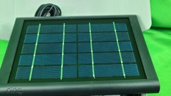 Ring Solar Panel for Stick Up Cam – Unused, New Open Box (Micro USB) Black