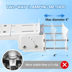 Solar Panel Pole Mount, Solar Panel Mounting Brackets, Solar Panel Mount, with A