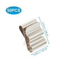 50pcs pv module wire management Wire clamp for Car heat trace for pipes Solar