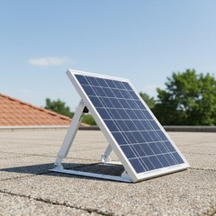 45 Degree Solar Panel Mounting Bracket Foldable Photovoltaic Panel Holder