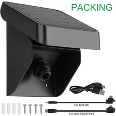 Solar Panel Charging Mount Compatible with Blink Outdoor 4 (4th Gen)/Blink Ou…
