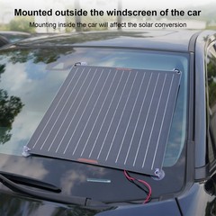 12V Solar Battery Maintainer Waterproof 10 30 50 watt Solar Panel Kit for Car