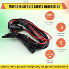 DC8020 Female to Solar Connector Cable for SolarSaga 500x 200W 100W8074