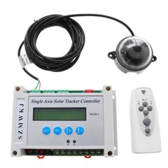 Automatic Tracking Single Axis Solar Tracker W/ DC Linear Actuator W/ Controller
