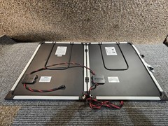 4Patriots 100-Watt Solar Panel Foldable 2 Panels 12V Only with Bag
