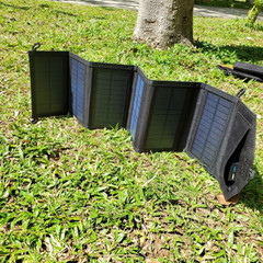 Home Foldable Solar Panels Cell 5V 20-40W Portable USB Output Battery Charger