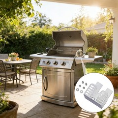 Reinforced Iron Covered whirling Unit For Electric Cooking Equipment