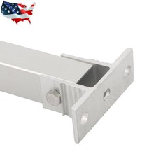 Adjustable Angle For Roof Install Solar Panel RV Tilt Mount Brackets Set 4 Packs
