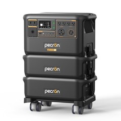 PECRON FP5000-48V 5120Wh Solar Generator Expansion Battery For F3000LFP/F5000LFP