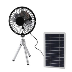 10W Solar Panel Powered Fan Monocrystalline Energy Saving for Chicken Coop