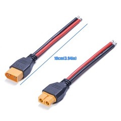 60 Battery Charging Wire PVC Insulated DIY 60 Cord for Remote Models