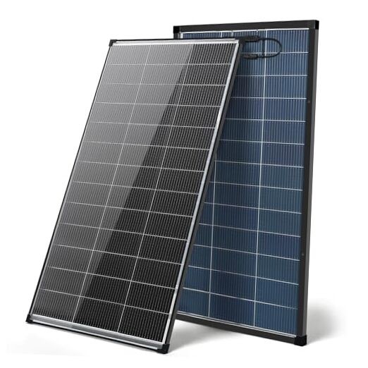 Solar Panels, 200w bifacial n Type 18bb A+ Grade Solar Module IP68 200W Bifical