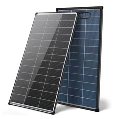 Solar Panels, 200w bifacial n Type 18bb A+ Grade Solar Module IP68 200W Bifical