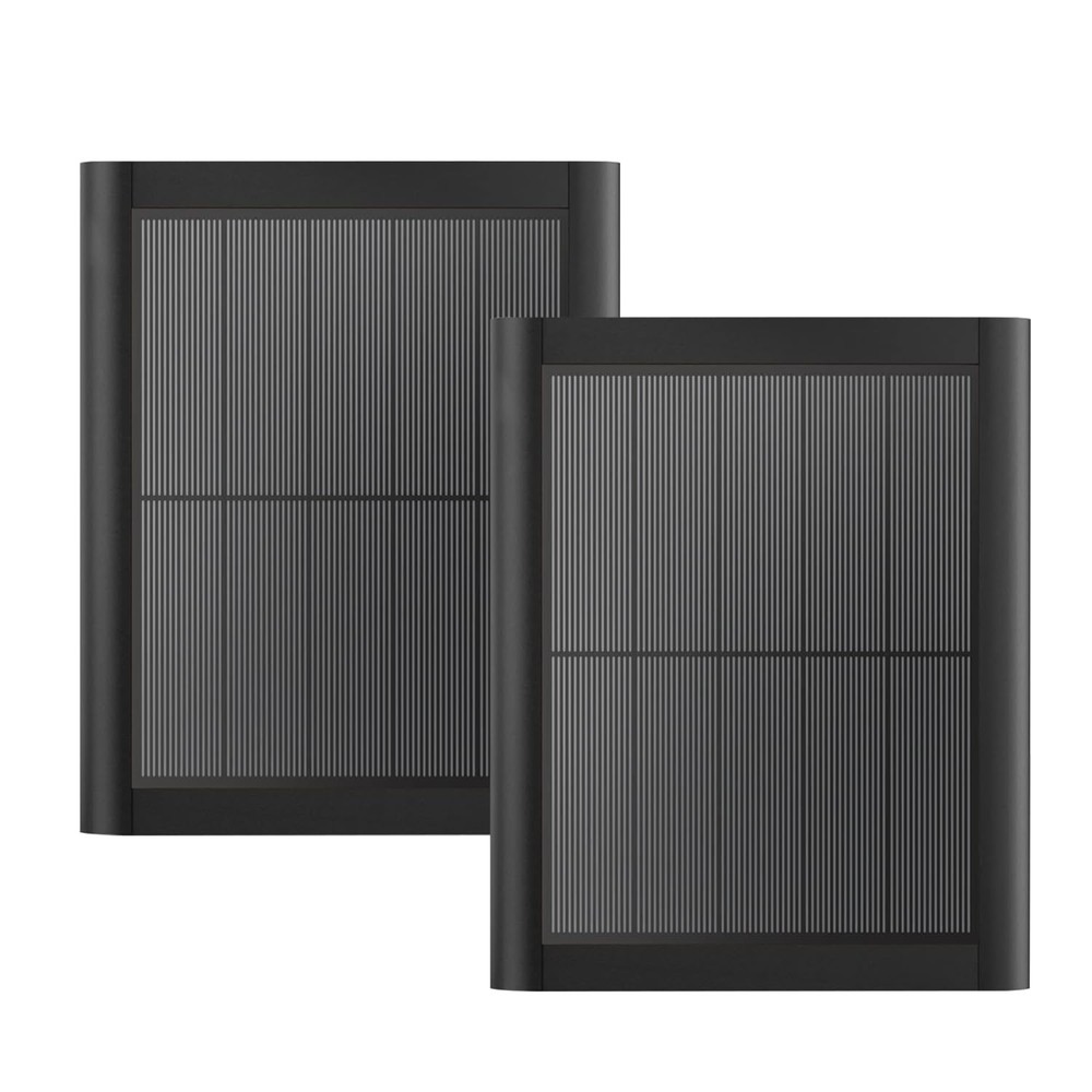 Ring Solar Panel(2nd Generation), 5W Ring Solar Panel Charger with Mount for …