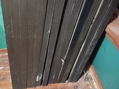 Solar Setup With 18 Edison 240 Battery’s And 13 Solar Panels