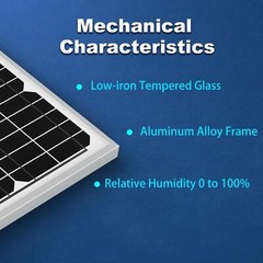 ⭐AP 30 Watt 12V Monocrystalline Off-Grid System Solar Panel⭐️