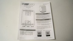 NEW Vorp Energy AL2-200W Solar Kit Enclosure
