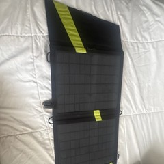 Goal Zero Nomad 7 Foldable Portable Monocrystalline 5V Solar Panel Black/Green