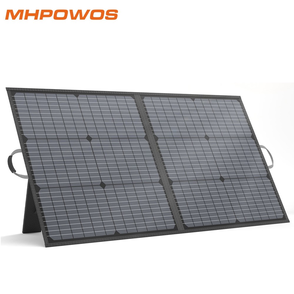 Portable Solar Panel 110W Lightweight for ECOFLOW DELTA 3 Classic Power Station
