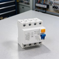 100A Type B DC Leakage Breaker R80 4P 30mA for New Energy Charging Applications