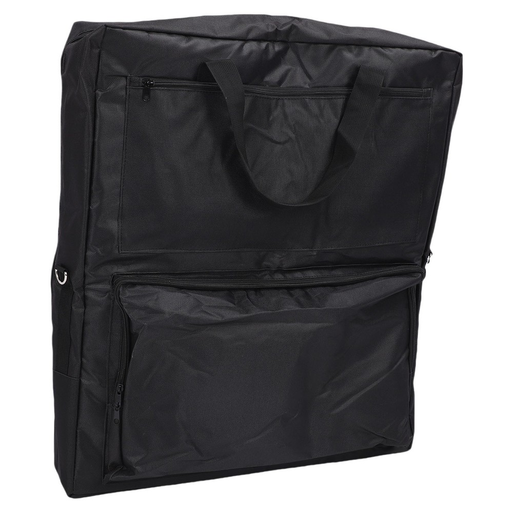 Solar Panel Bag Double Layer Travel Carrying Case For Camping/RV