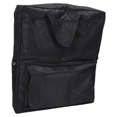 Solar Panel Bag Double Layer Travel Carrying Case For Camping/RV