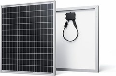 Efficient 50W Solar Panel for Off-Grid Applications – Easy to Install and Use