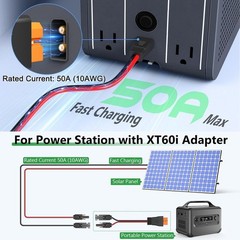 Solar XT60i Extension Cable – High-Efficiency Charging