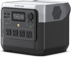 Portable Power Station RIVER 2 Pro 768Wh 800W | 70 Min Fast Charging LiFePO4