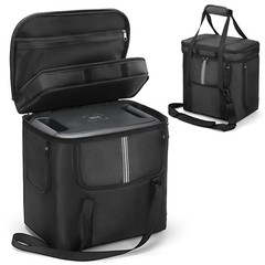 Portable Power Station Carrying Case – Water-Resistant Travel Bag, Dual-Layer St