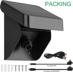 Solar Panel Charging Mount Compatible W/ Blink Outdoor 4 4th Gen)/Blink Outdoor