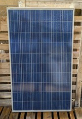 Solar panels for DC Solar trailer original replacement.