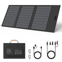 45W USB solar panel for DARAN Portable Power Station 89.6Wh Solar Power Bank