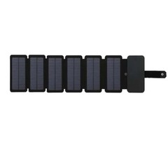 Outdoor Multifunctional Portable Solar Charging Panel Foldable 5V 1A USB Output