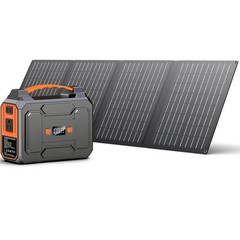 Solar Powered Generator 200W Peak/100W Rated, Portable Solar Generator Power …