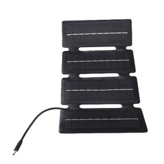 Solar Panel 20W Ultra Thin 4 Fold Monocrystalline Silicone Solar Panel