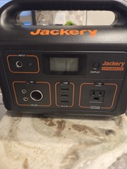 Jackery Portable Power Station Explorer 500 Outdoor Solar Generator Battery Pack