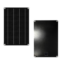 2400W 4-Panel Solar Kit – 100A Controller + Y-Cable/Suction Cups Home/OutdoorW4