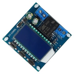 DC660V Battery Control Module for MPPT Solar Charge Controller with LCD Screen