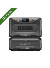 BLUETTI Apex 300+B300K 5529.6Wh Portable Power Station Generator for Home Backup